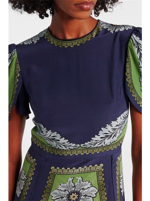 Cherie Scarf Dress LA DOUBLEJ. | DRE0936CRE002BOU01BU06